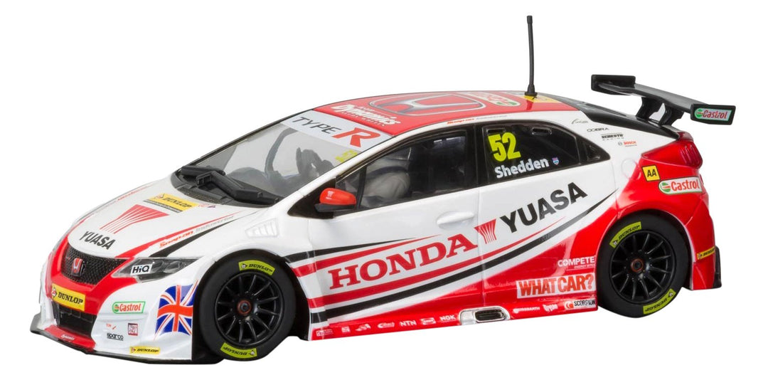 Scalextric C3783 Autorennbahnen, Weiss