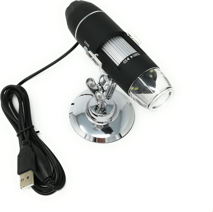 TEMPO DI SALDI Tragbares digitales Mikroskop 1000X Endoskop mit USB-Kabel Kamera 8 LEDs PC