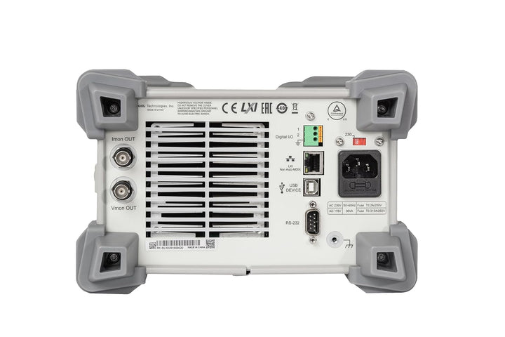 RIGOL Programmierbar Elektronische Last DL3021A,Elektronische DC Last,150V/40A,200W,30KHz,Auflösung