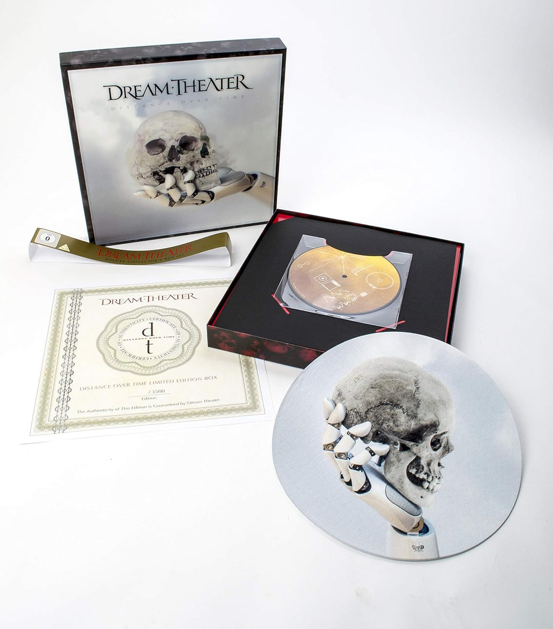 Distance Over Time (Ltd. Deluxe Collector&