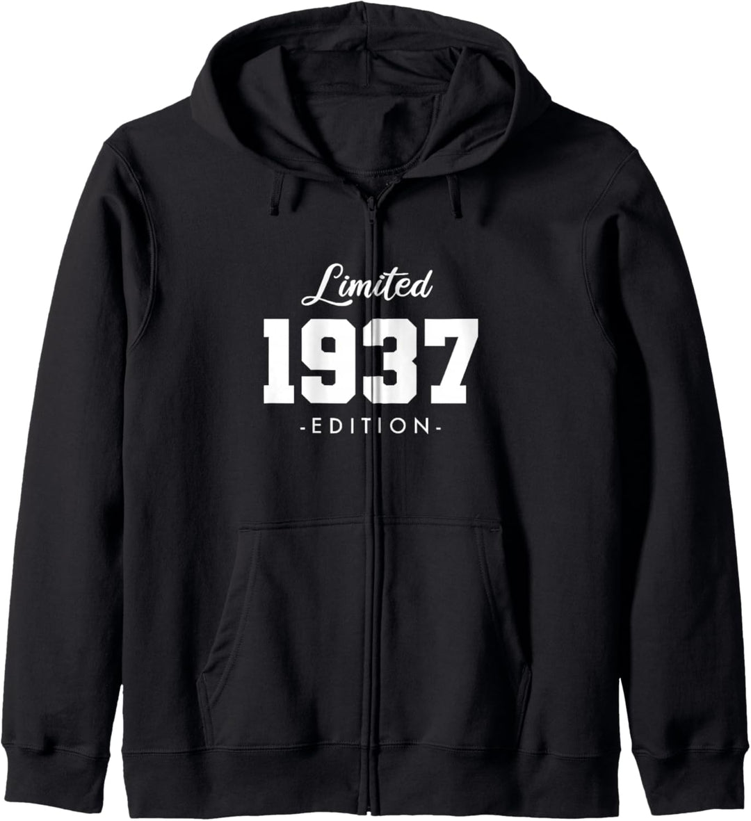 87 Jahre Jahrgang 1937 Limited Edition 87. Geburtstag Kapuzenjacke