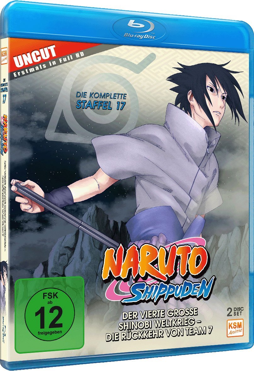 Naruto Shippuden - Der vierte grosse Shinobi Weltkrieg - Die Rückkehr von Team 7 - Staffel 17: Folge
