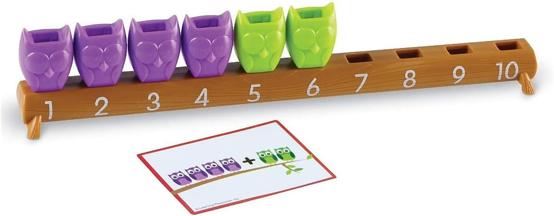 Learning Resources Zähl-Eulen 1-10 – Unterrichtsset