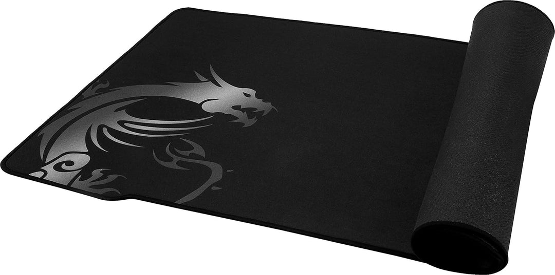 MSI Wide XXXL Stitched Edge Non-Slip Rubber Base 36” X 16” X 0.1” Premium Gaming Mouse Pad (Agility