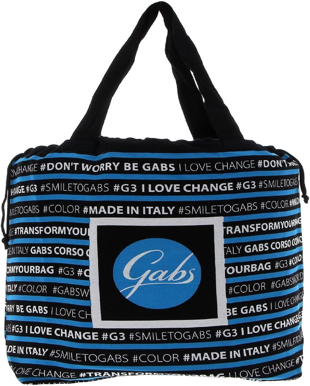 Gabs Edna TG Montone Pence Black Backpack L Nero