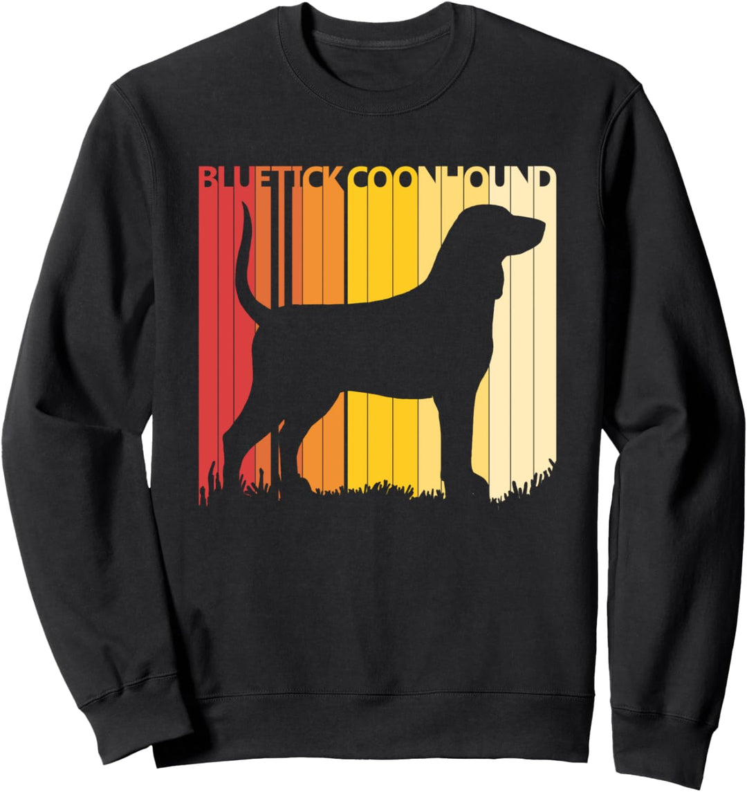 Bluetick Coonhound Hund Sweatshirt