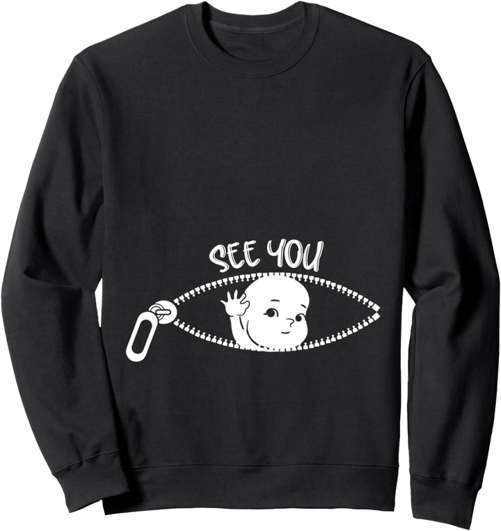 Schwangerschaft Lustiger Spruch Erwartende Mutter Sweatshirt