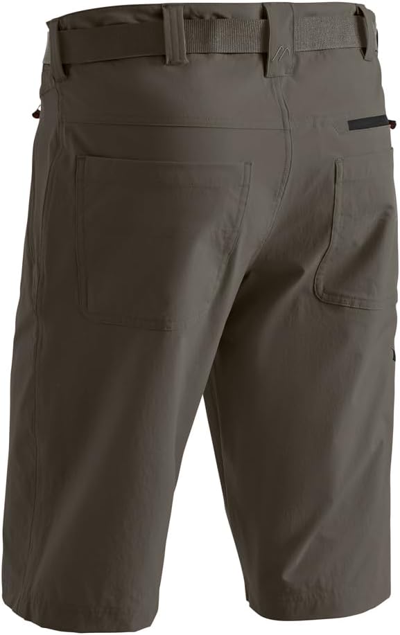 Maier Sports Nil Bermuda Men Teak 48, Teak 48
