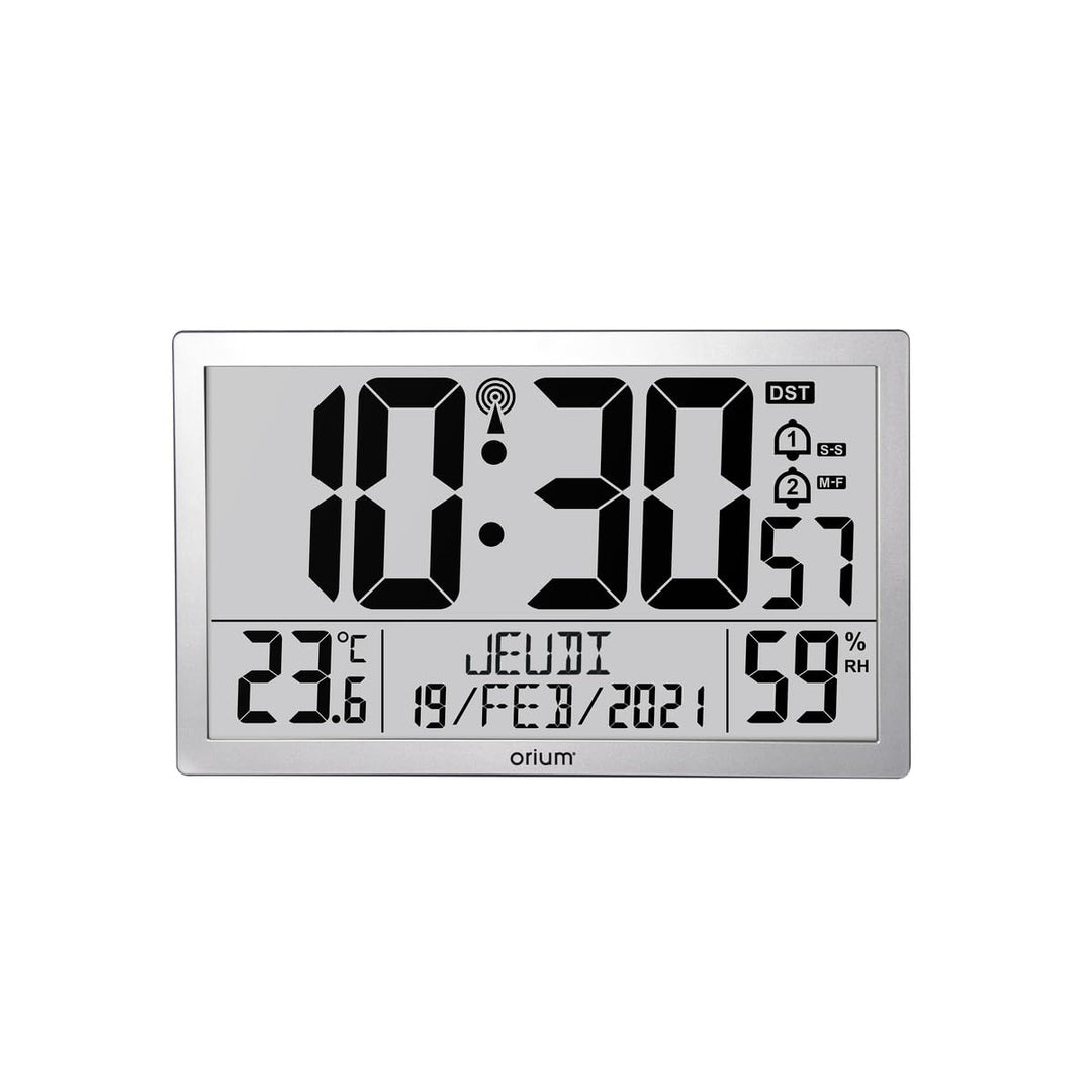 Orium Digitale Uhr, Kalender RC Giant