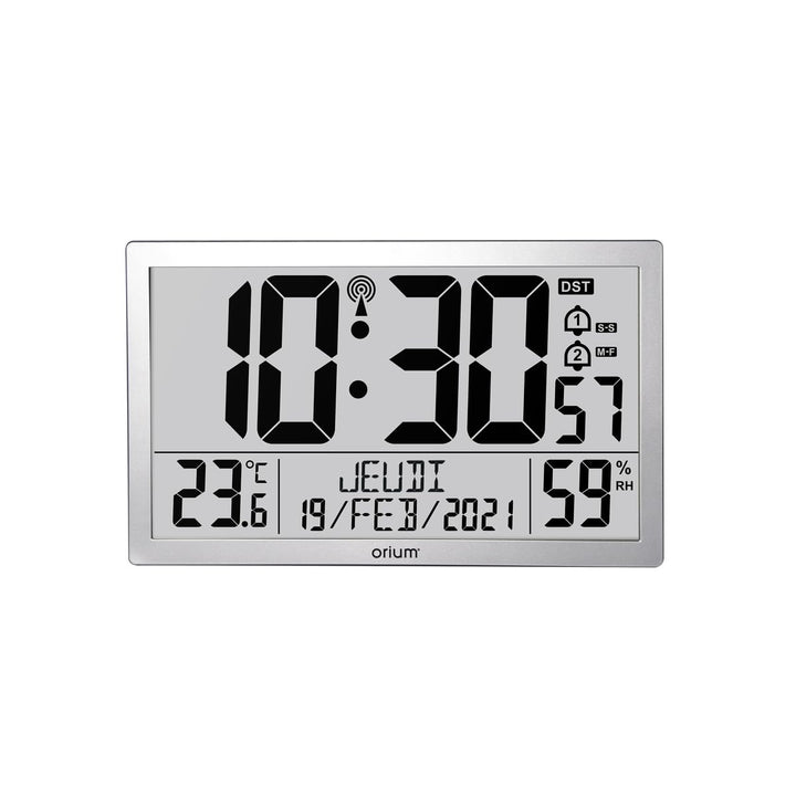 Orium Digitale Uhr, Kalender RC Giant