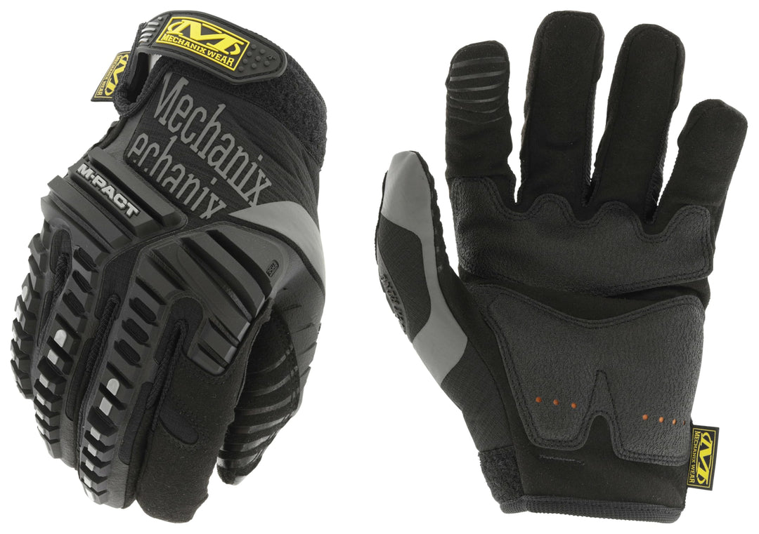 Mechanix Wear Mechanix Herren M-pact® Handschuhe (Small, Schwarz) HANDSCHUH M PACT SCHWARZ GRAU GR S