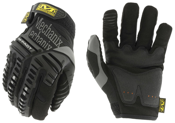 Mechanix Wear Mechanix Herren M-pact® Handschuhe (Small, Schwarz) HANDSCHUH M PACT SCHWARZ GRAU GR S