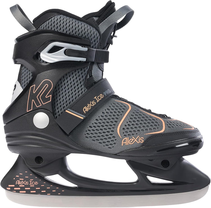 K2 Damen Schlittschuhe Alexis Ice Pro - schwarz-pink - 2550104.1.1 EU: 36 (UK: 3.5 / cm: 23 Black An