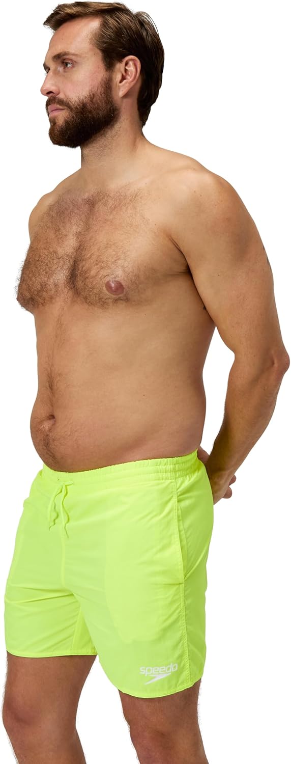 Speedo Herren Printed Leisure 16" Wassershort S Hyper Yellow, S Hyper Yellow