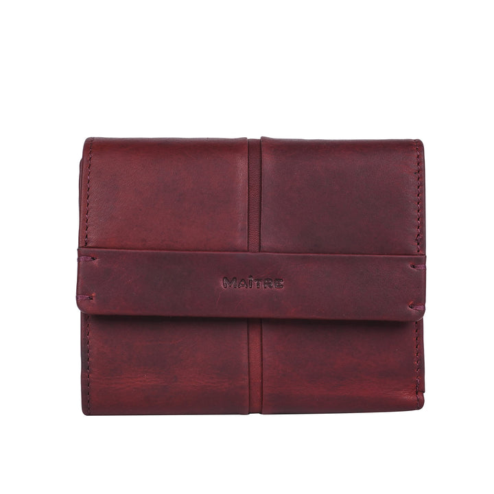 Maitre - Birkenfeld Dalene Purse SH8F Rot Farbe:rot / Material:textile,leather, Farbe:rot / Material