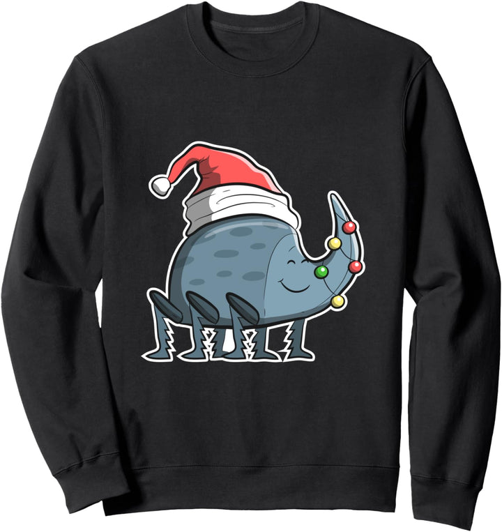 Weihnachtskäfer Bild Sweatshirt