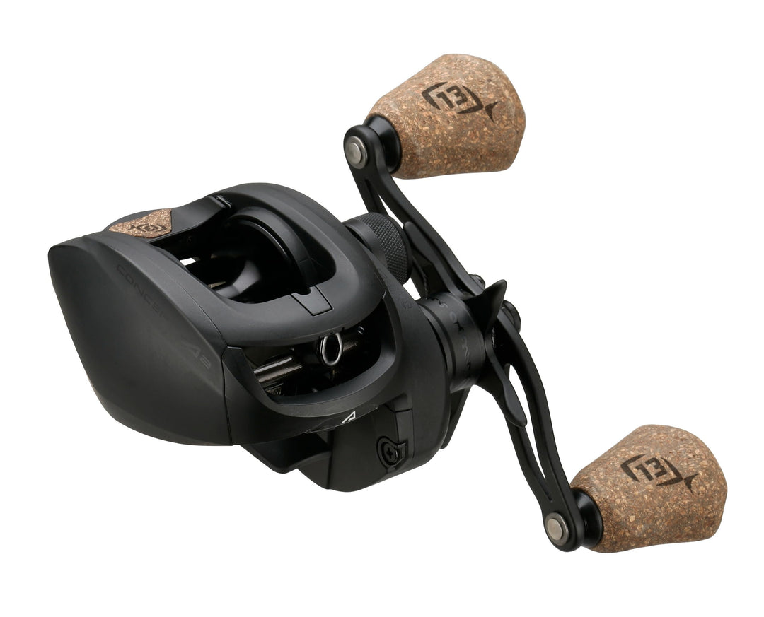 Concept A2 Baitcast-Rollen, 13 Stück 200 Size - 8.3:1 Gear Ratio Linkshänder, 200 Size - 8.3:1 Gear
