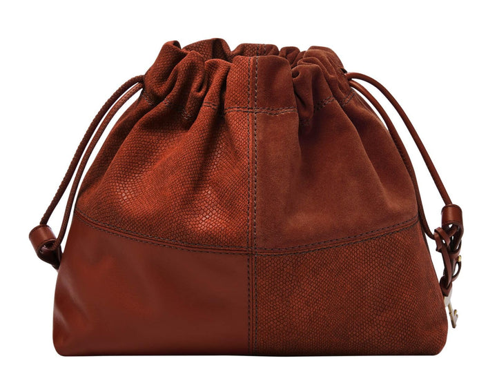 Fossil Gigi Shoulder Bag Burnt Henna