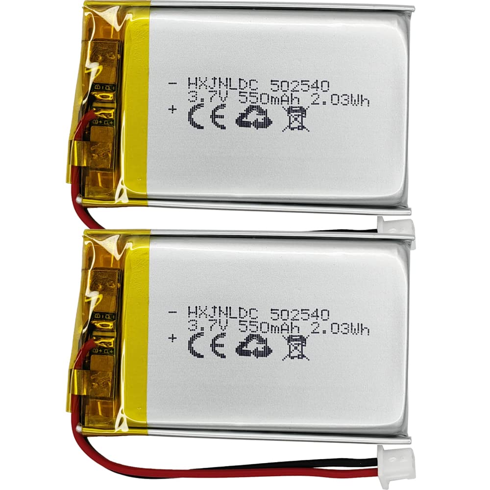 502540 3,7 V Batterie 550 mAh für Sena SMH5-Motorräder Bluetooth-Headset Batteriewechsel Sena SMH5-F