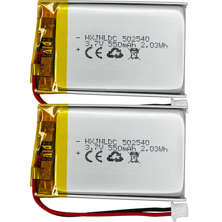 502540 3,7 V Batterie 550 mAh für Sena SMH5-Motorräder Bluetooth-Headset Batteriewechsel Sena SMH5-F