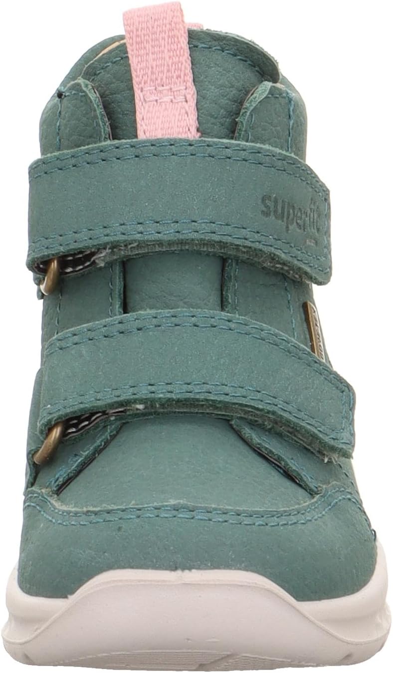 Superfit Mädchen Breeze Leicht Gefütterte Gore-tex Sneaker 23 EU Grün Rosa 7010, 23 EU Grün Rosa 701
