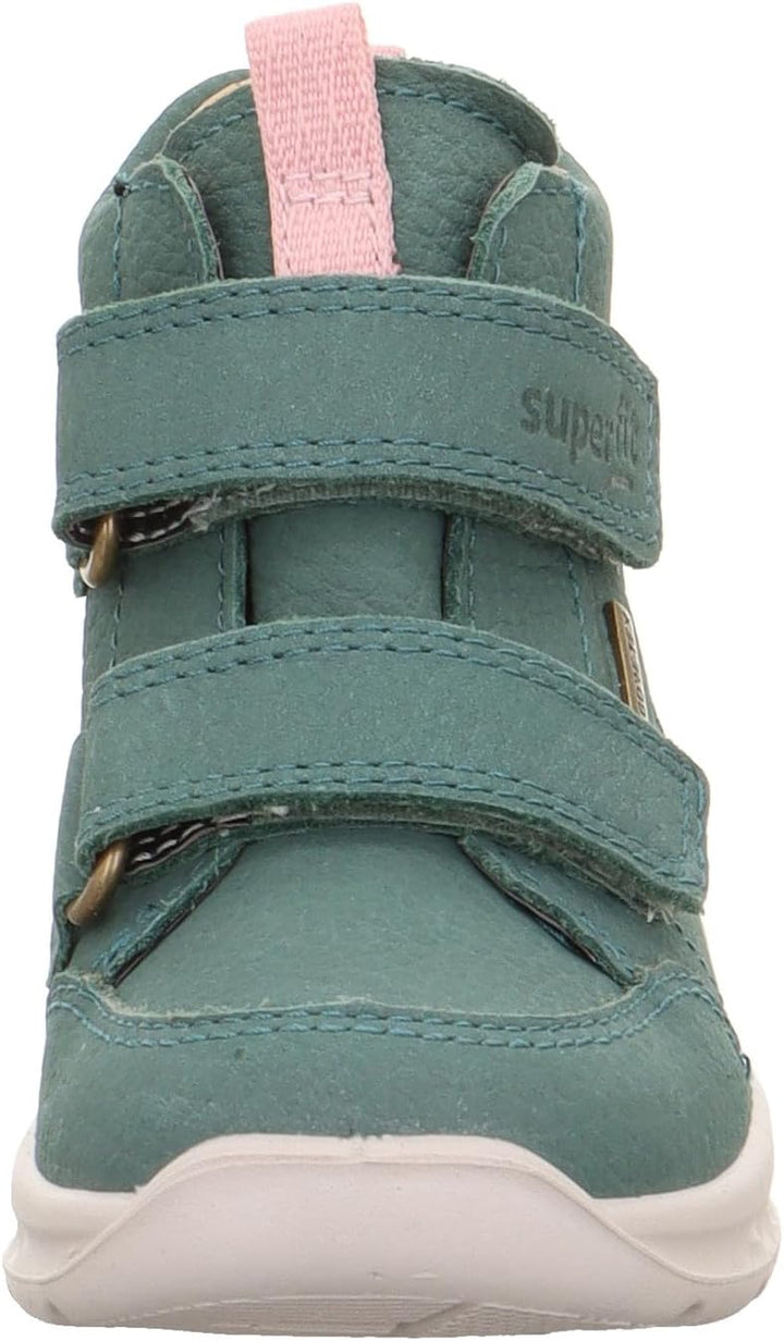Superfit Mädchen Breeze Leicht Gefütterte Gore-tex Sneaker 23 EU Grün Rosa 7010, 23 EU Grün Rosa 701