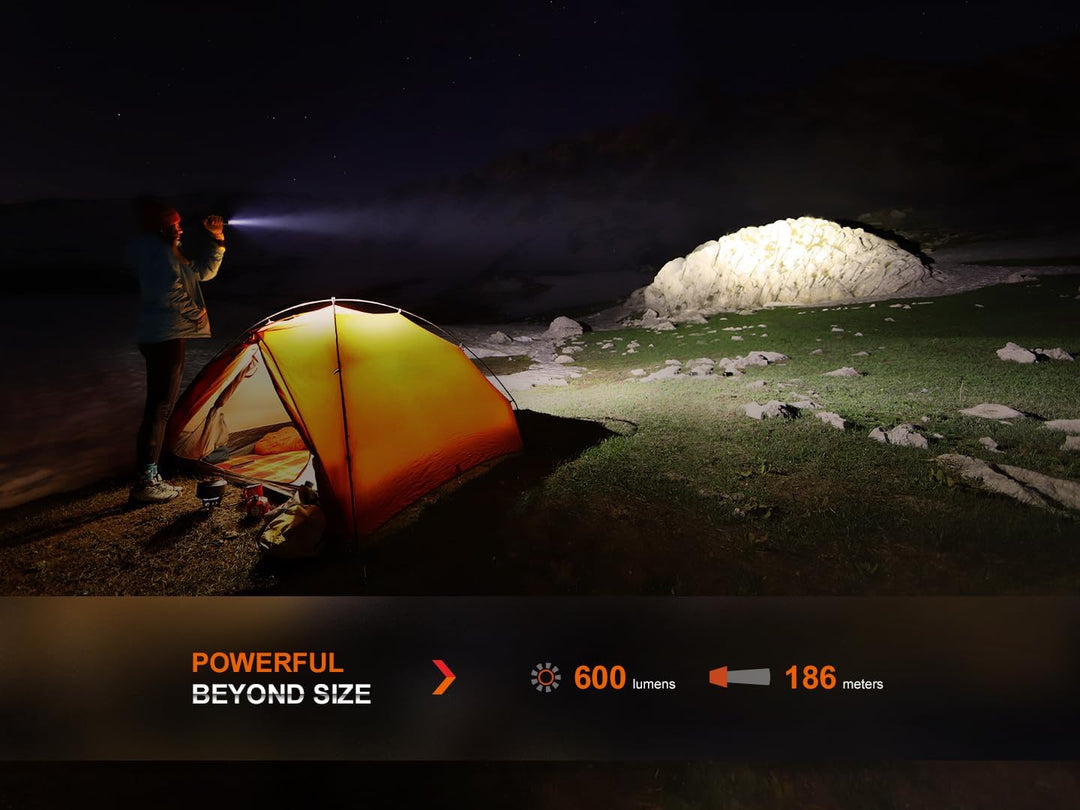 FENIX LD12R LED 14500 Taaschenlampe mit Seitenlicht