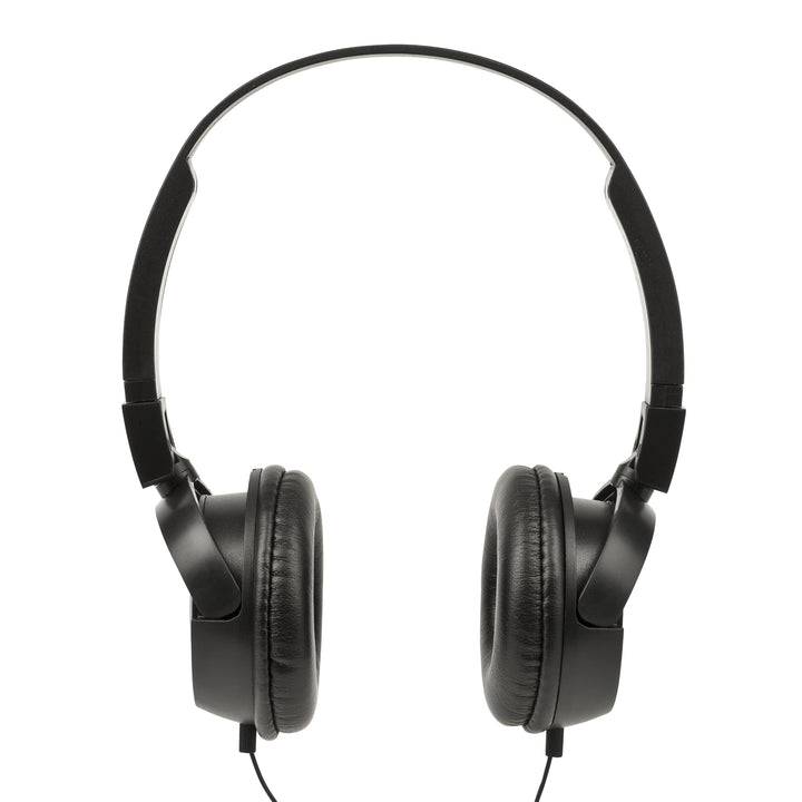 Trevi HTV 649 B Stereo-TV-Kopfhörer mit bequemem und leichtem Kabel, integrierte Lautstärkeregler, h