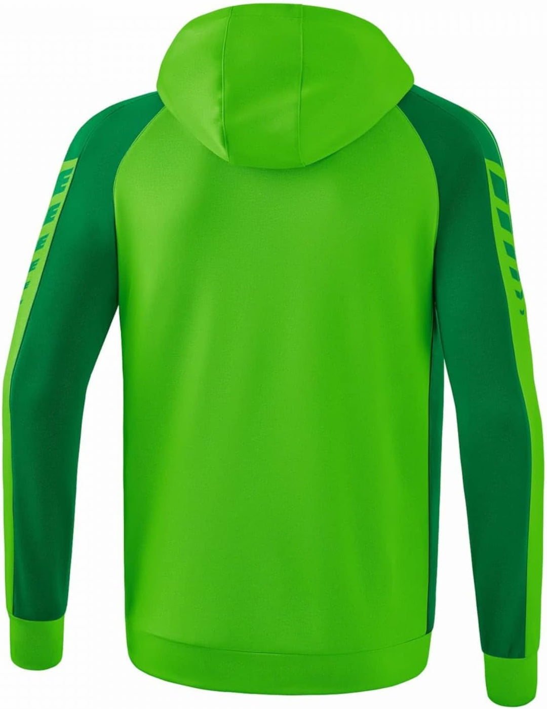 Erima Unisex Kinder Six Wings Trainingsjacke mit Kapuze 116 Green/Smaragd, 116 Green/Smaragd