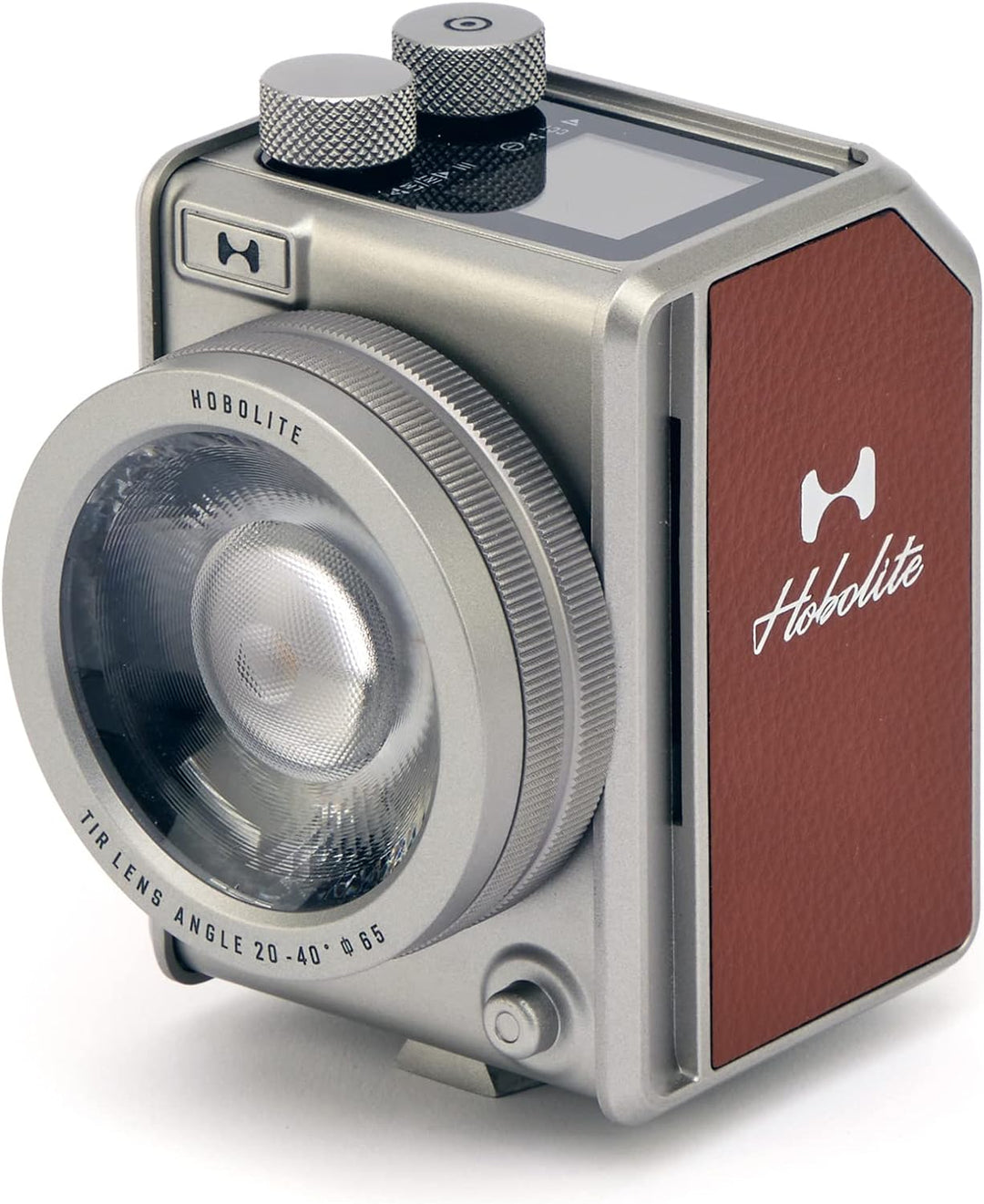 Hobolite Mini Tragbares LED-Dauerlicht für Fotografie, 20W, zweifarbig, Standard Set