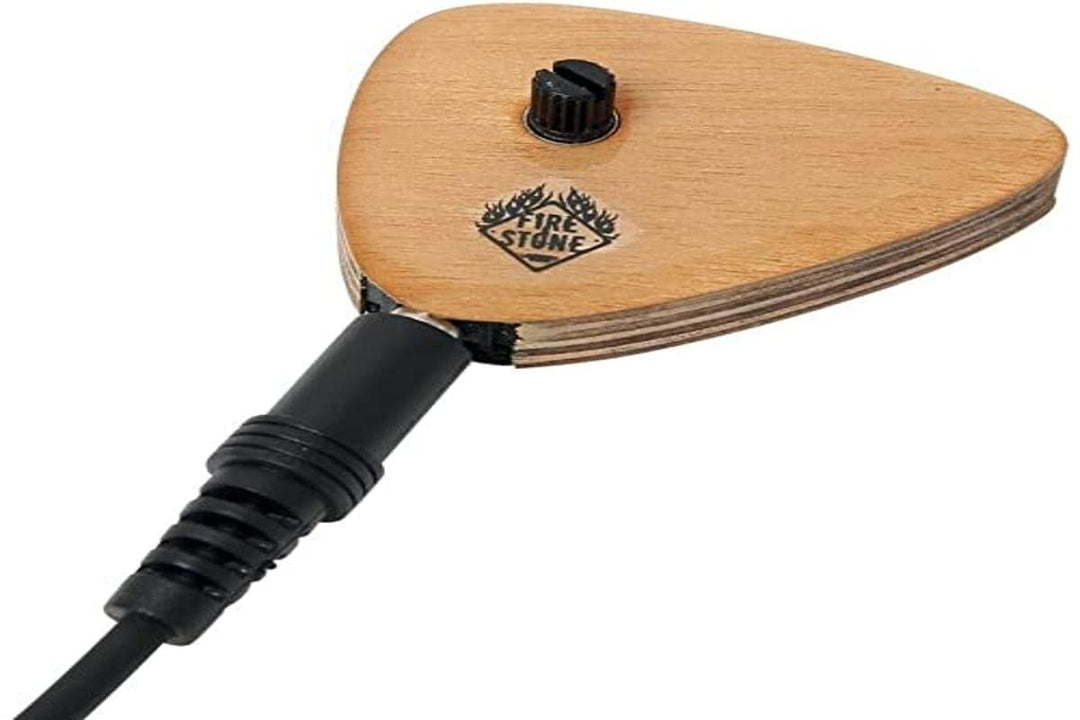 Fire &amp; Stone Piezo Tonabnehmer mit Volumenregler, zum Aufkleben AP-2, AP-2