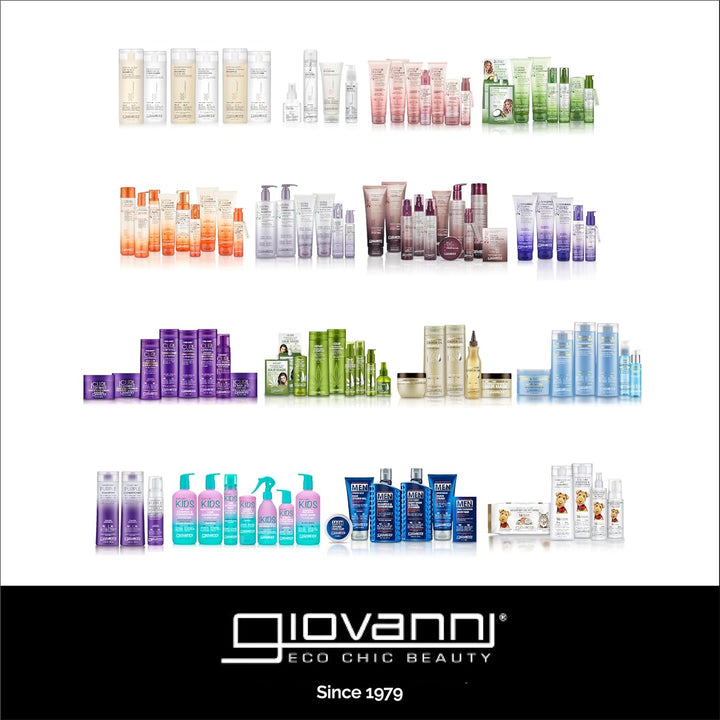 Giovanni Cosmetics 50:50 Balanced Hydrating-Clarifying Shampoo, 24 Oz