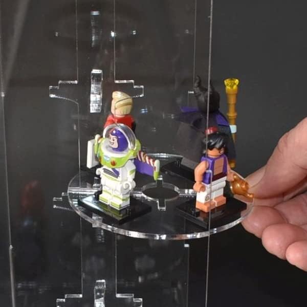 SingleTower Vitrine für 18 eurer Lego® Sammelserien Figuren