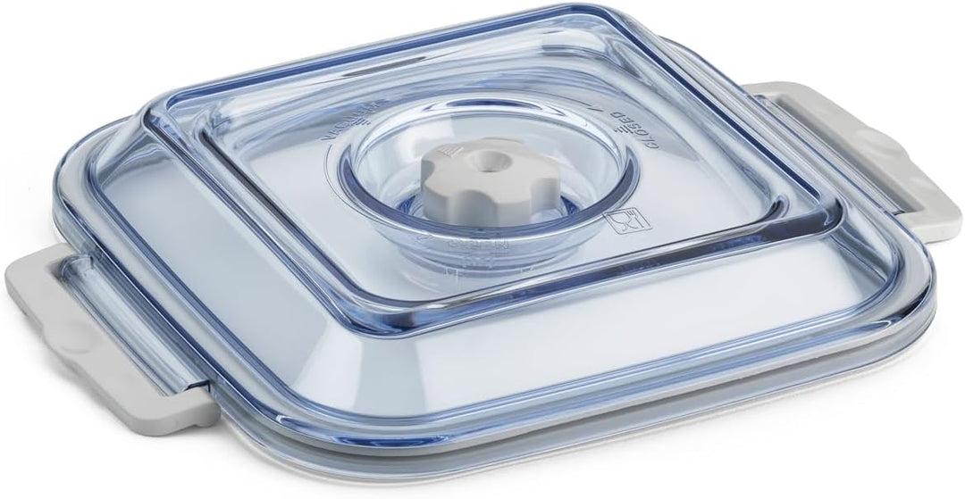 Magic vac ACO1073 Vakuumbehälter, Grau/Transparent 2,5 L, 2,5 L