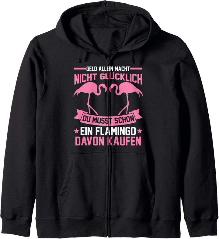 Flamingo Kapuzenjacke