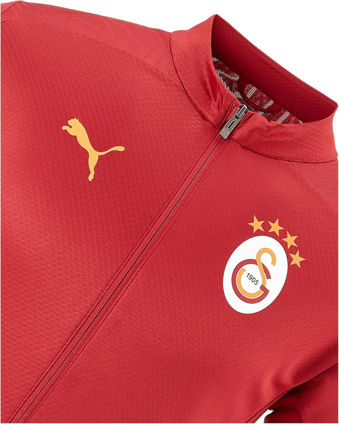 PUMA Galatasaray Istanbul Trainingsjacke Unisex Rot S, Rot S