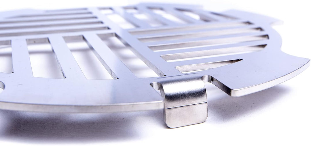 Generisch Einlegerost Grillrost für Feuerplatte Feuertonne Grillplatte aus Edelstahl