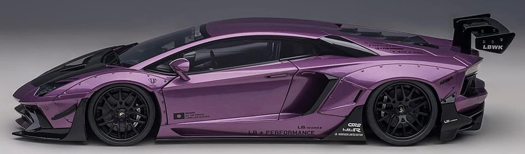 AUTOart 79242 Miniaturauto aus der Sammlung, Metallic Violett