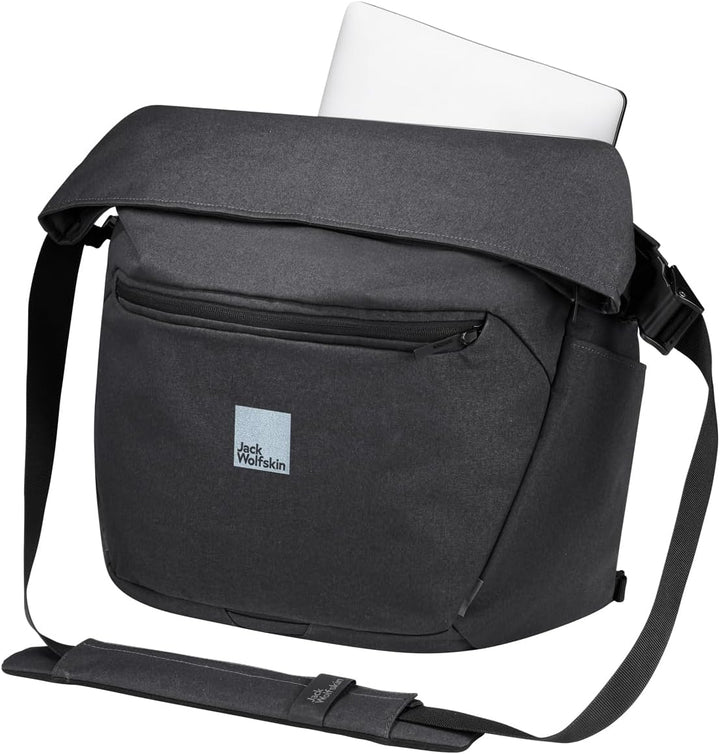 Jack Wolfskin Herren MAINKAI Messenger Schultertaschen, Phantom