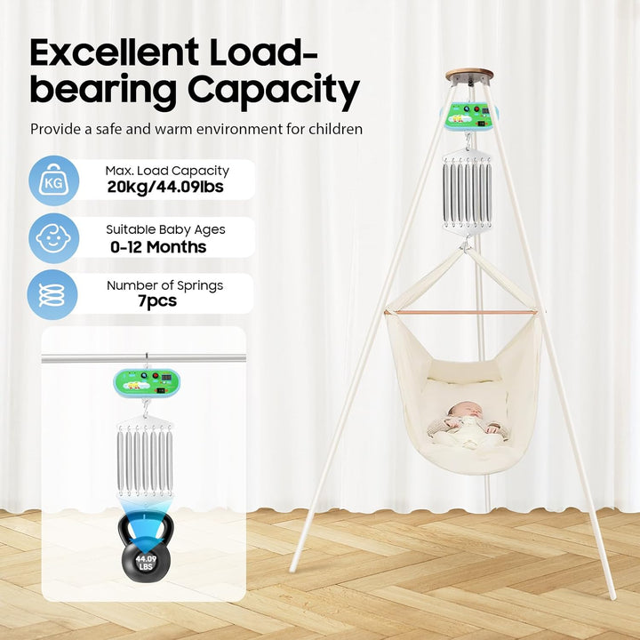Hängende elektrische Wiegensteuerung Babyschaukel, Babyschaukel Controller bis 20 kg, Automatisch Sc