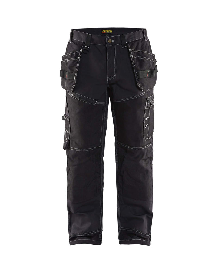 Blåkläder 15001370 Werker Hosen X1500, Schwarz, C56 C56 Light Black, C56 Light Black