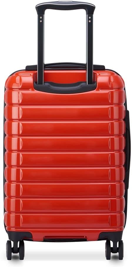 DELSEY Paris - Shadow 5.0-55cm x 35cm x 25cm - S Extensible - Hellrot S - Extensible Hellrot, S - Ex