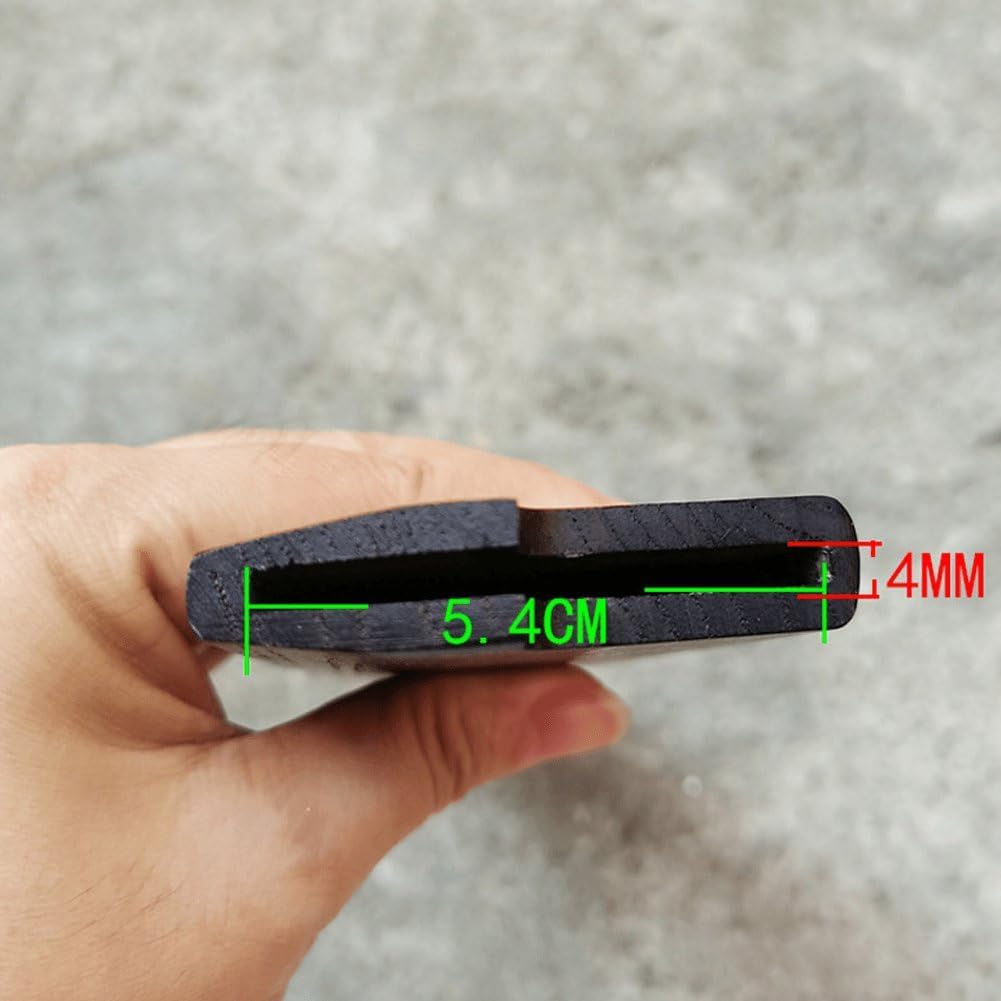 Kochmesser Kantewache, Holzmesserhülle, Messerabdeckung, Messerscheide, Messerblattschutz, Einzelmes