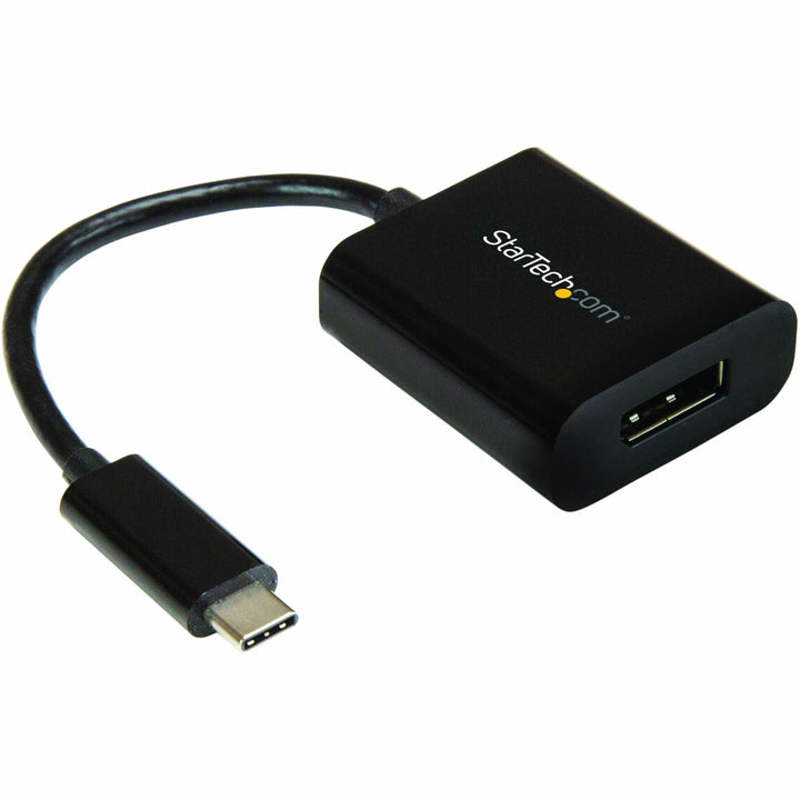 StarTech.com USB-C auf DisplayPort Adapter - 4K 60Hz schwarz, schwarz