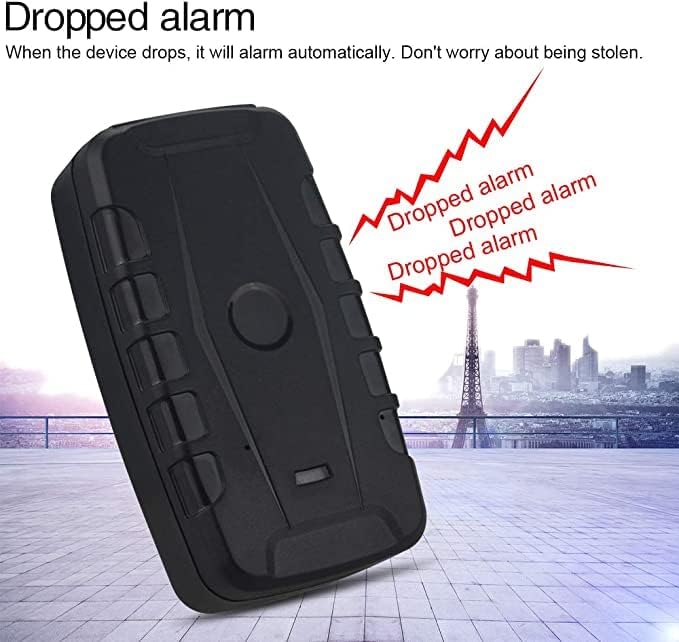 Winnes GPS-Tracker 4G TK918: Echtzeit-Tracking per SMS/App/PC, Wasserdicht, Magnetisch, Geo-Zaun, 20