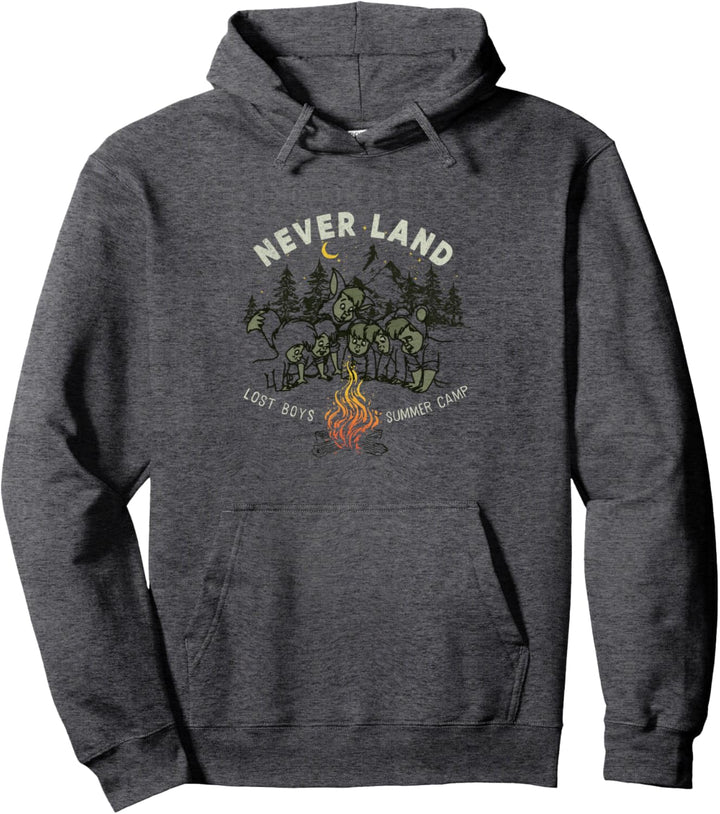 Disney Peter Pan Lost Boys Summer Camp Portrait Pullover Hoodie