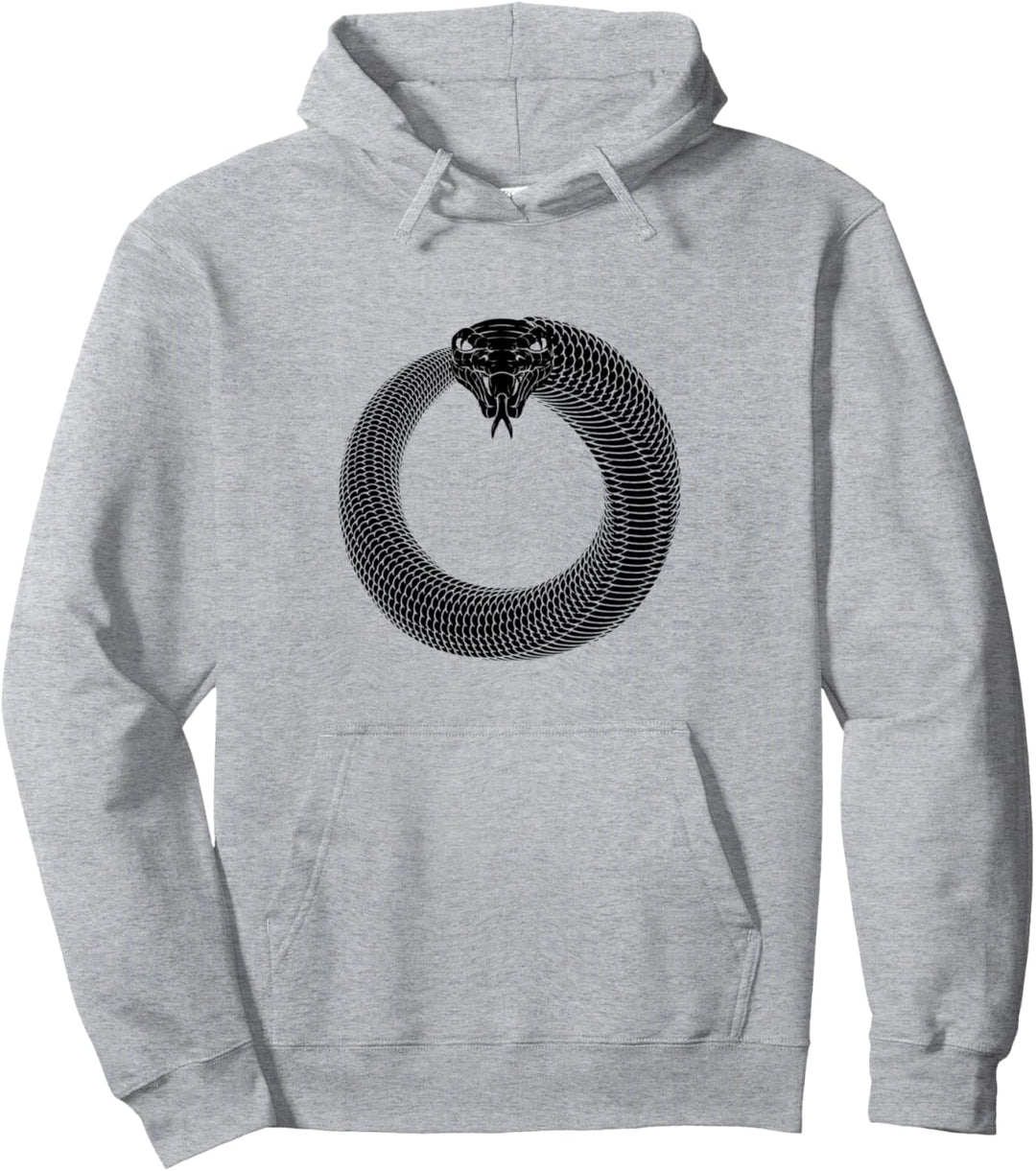 Ouroboros Schlange Pullover Hoodie