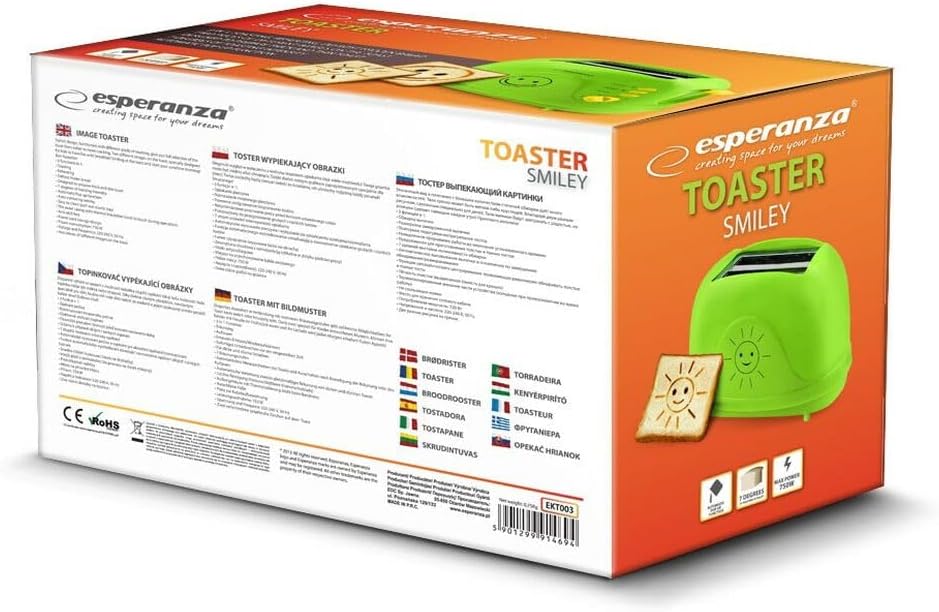Toster Smiley