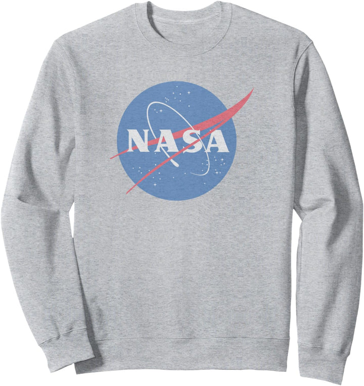 NASA verblasste Logo Sweatshirt
