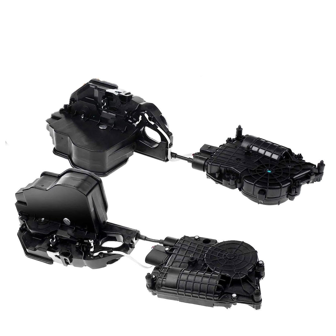 Frankberg 2x Türschloss Stellmotor Vorne 2-Polig + 5-Polig Kompatibel mit X5 E70 SUV 2006-2013 X6 E7